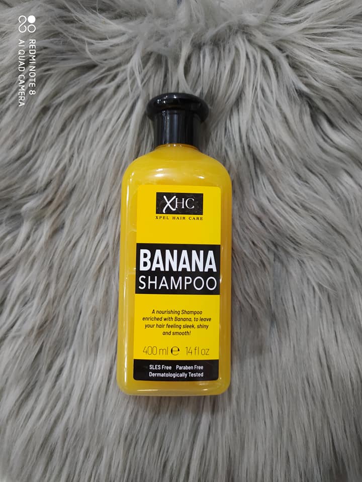 Xhc Banana Shampoo 400ML