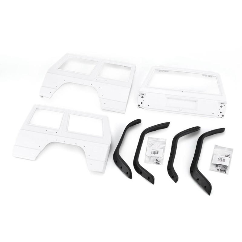 Hard Plastic 12.3Inch 313mm Wheelbase Cherokee Body Shell for 1/10 RC Crawler Car Axial SCX10 & SCX10 II 90046 90047. 
