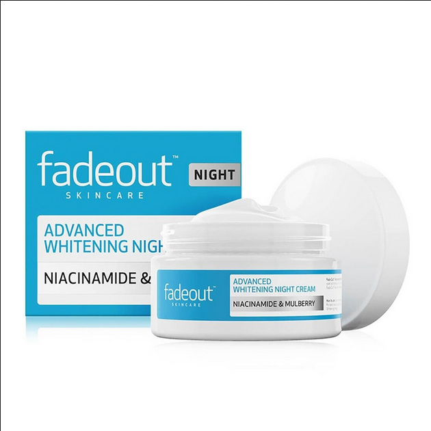 Fadeout Skincare Advanced Whitening Night Cream 50ml