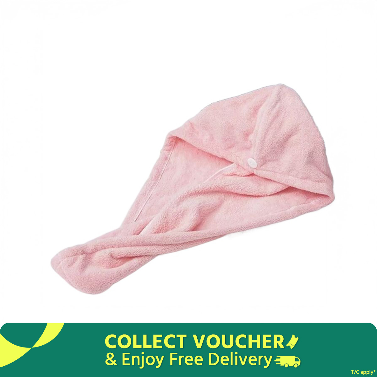 Dry Hair Cap Microfiber Quick Towel Magic Hair Towel Wrapped Towels for Women - Speed Up Your Hair Drying - Easy To Use and Clean