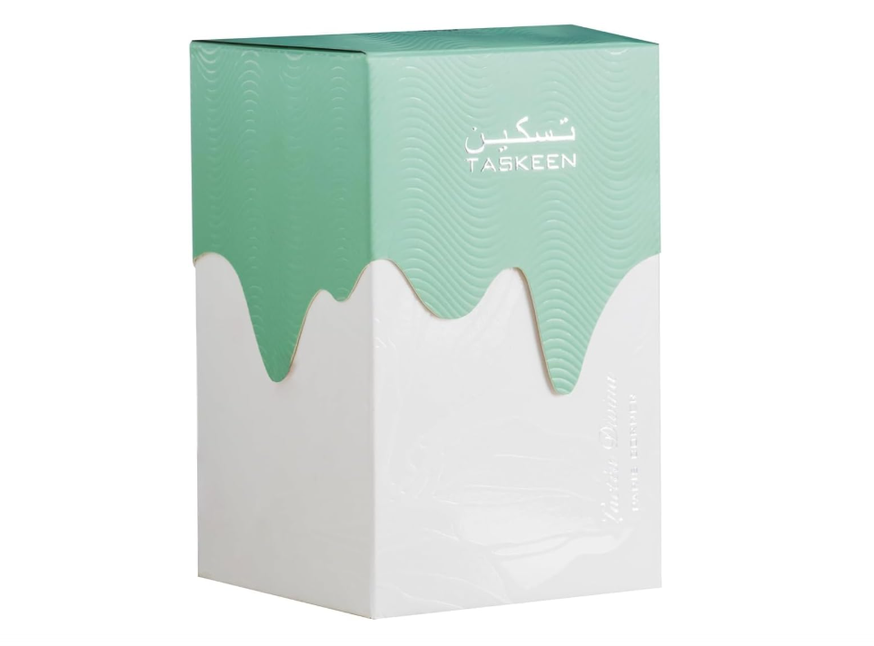 Paris Corner Taskeen Lactea Divina EDP for Unisex,100ml