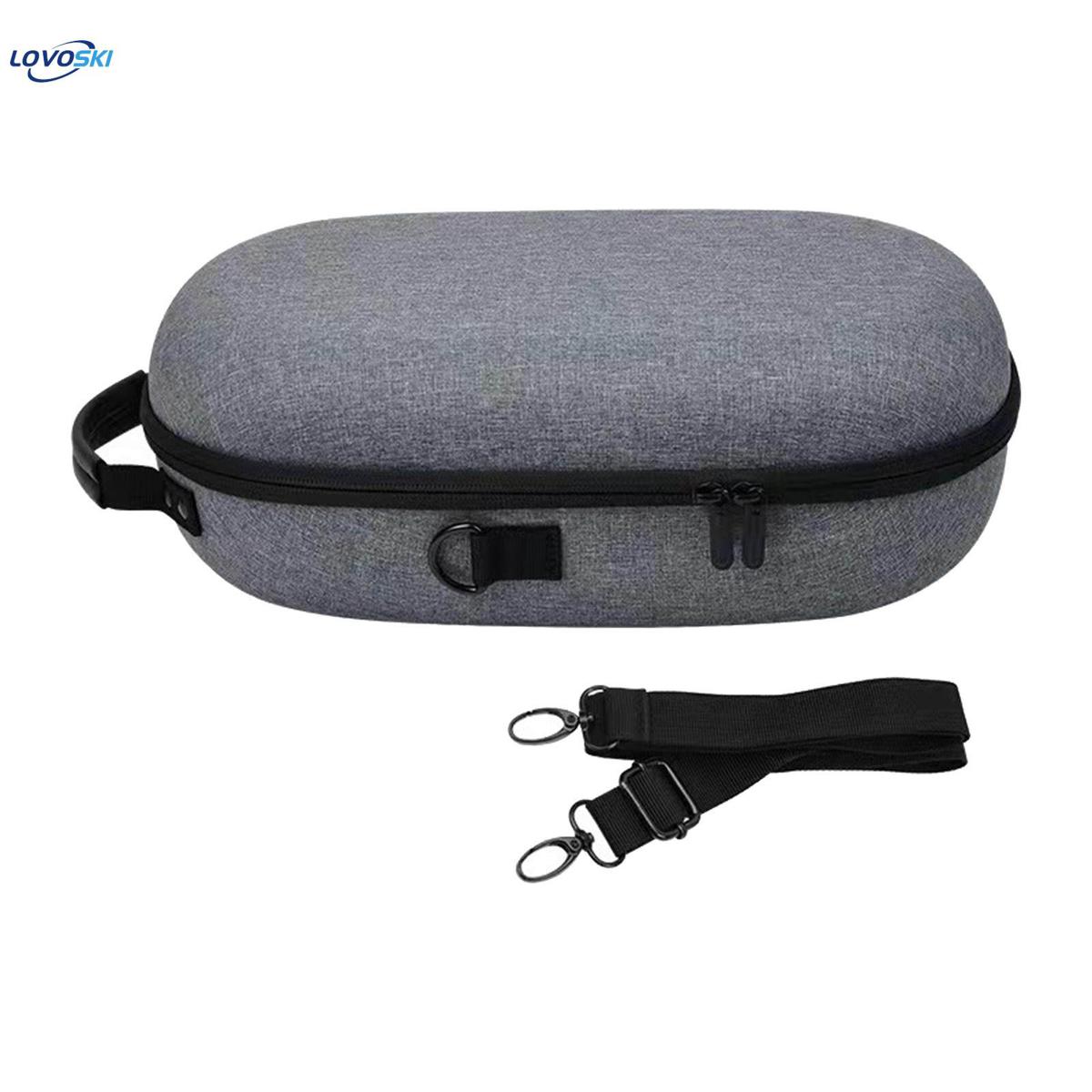 Travel Storage Carrying Case Bag for PICO NEO 3 Glasses Gray Lightweight