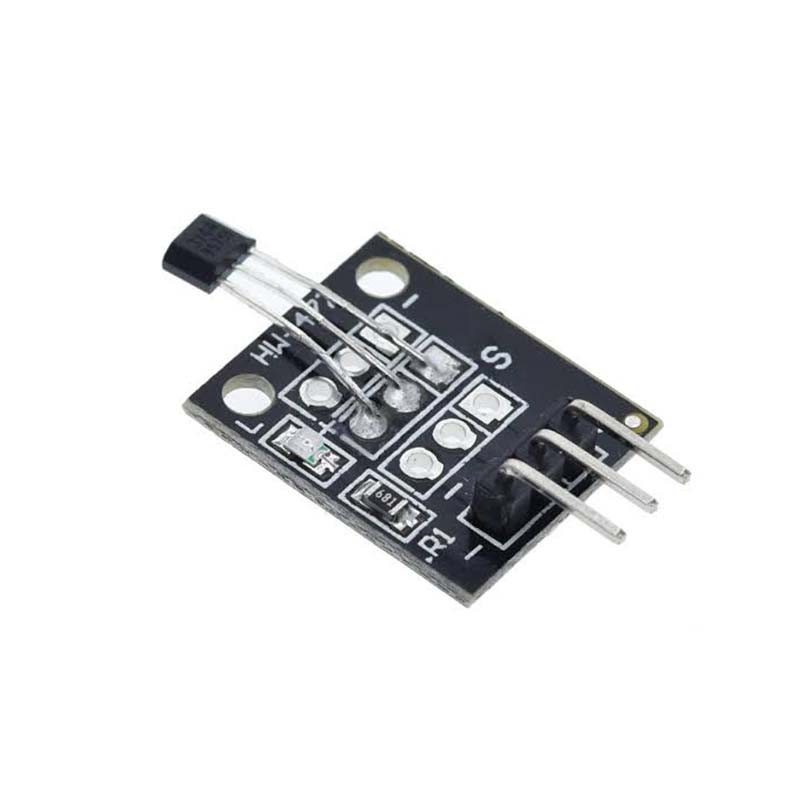Hall Effect Sensor Module A3144E 3144 49E 3 Pin Hall Sensor Linear Hall Effect Sensitivity Detection Magnetic Switch Speed Counting Sensor Module For Arduino Hall Effect Sensor Module A3144E 3144 49E 3 Pin Hall Sensor Linear Hall Effect Sensitivity Detec. 