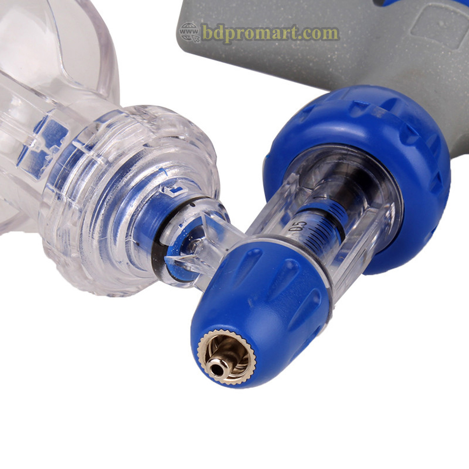 5ml Syringe Vaccine Gun Continuous Injector Adjustable Automatic Vaccine Injection for Poultry ‍‍‌‌livestock. 