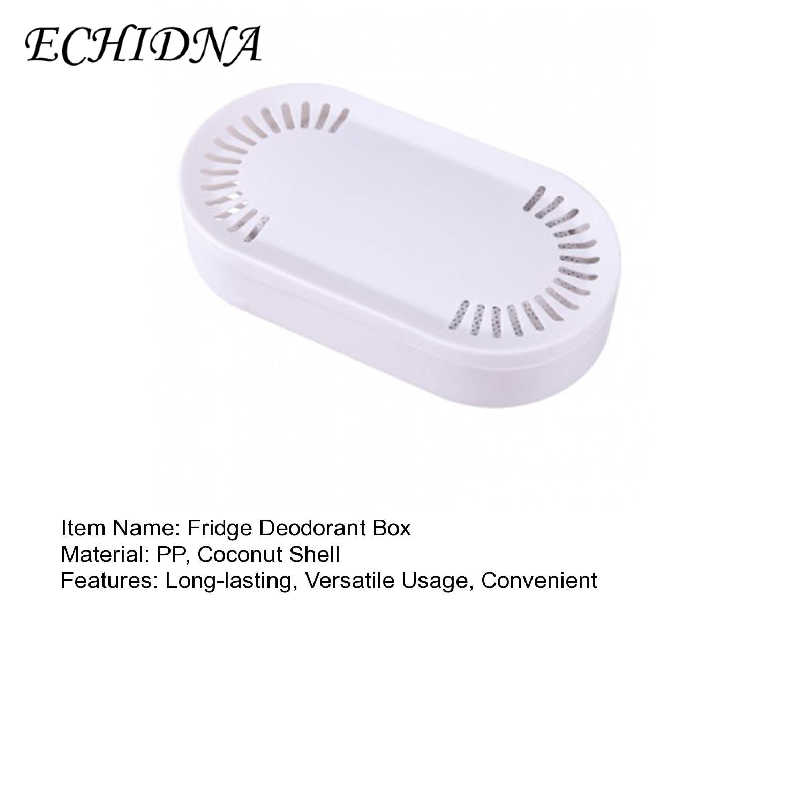 Odor Absorber for Refrigerator Freshen Up Fridge with Compact Effective Charcoal Deodorizer Long-lasting Freshness for Home less Than Refrigerator Deodorant Box. 