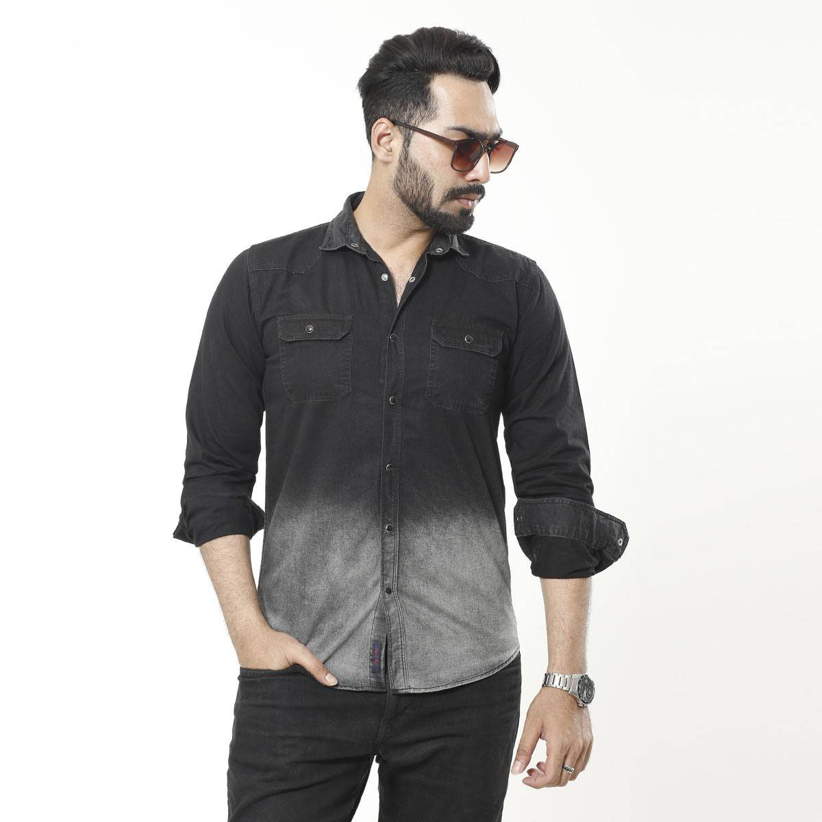 Denim Shirts - Mens Denim Shirt Online 