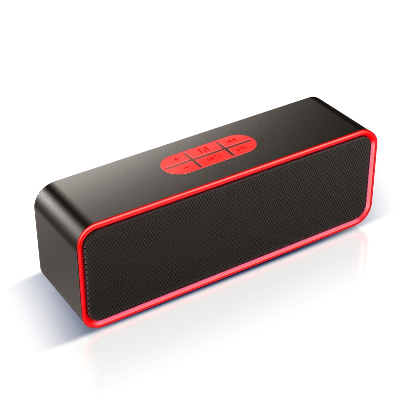 【FUPANG】Sc211 portable Bluetooth speaker 5.0, support TF card U disk & 3.5mm AUX