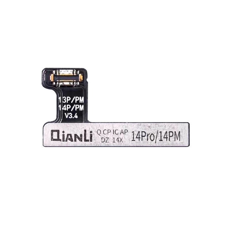 Qianli Battery External Flex Cable For iPhone 11 12 13 14 Pro MAX For Copy Power/iCopy Plus/Apollo/DZ03 Remove Warning Repair. 