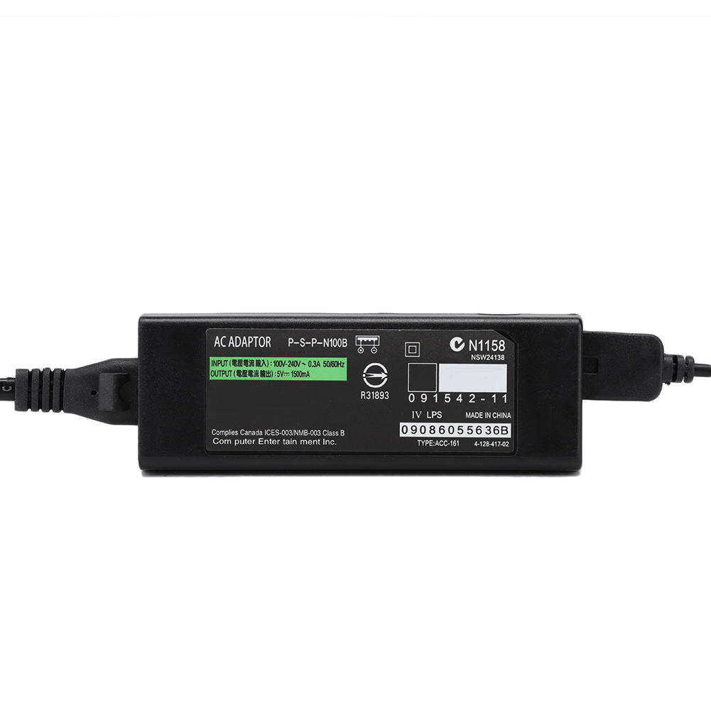 For PSP GO Game Console Wall Charger Power Supply Adapter Home Travel DC 5V. 
