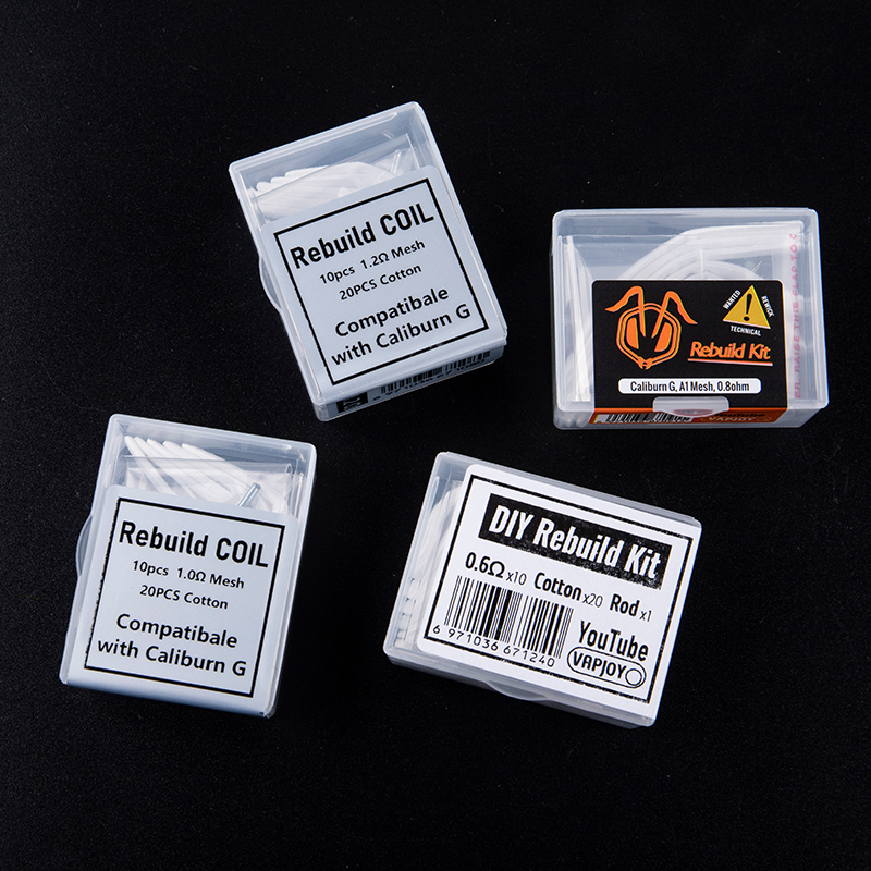 DIY Tool Rebuild Kit Mesh Coil Resistance Wire 0.6-1.2ohm For Nautilus Film AVP