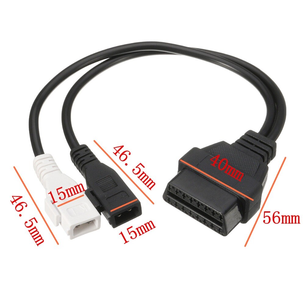 2021 For VAG USB COM Cable kkl Vag kkl 4091 FTDI Chip Interface+ 2x2 Adapter Cable OBD2 USB Cable Scanner For VAG Series vehicel. 