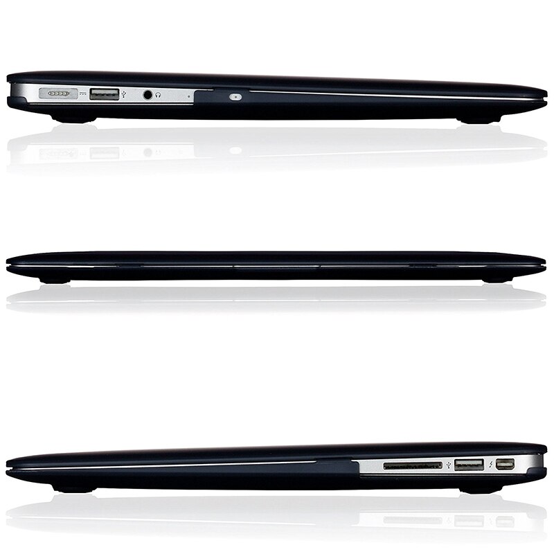 【happy one】Crystal Matte Transparent Laptop Case For Macbook Air 13 12 11 Pro Retina 13.3" 15.4" Carcasa Macbook Pro 13 Case. 