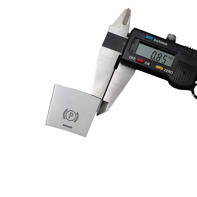 Parking Brake Switch P Button Cover Stickers for B-M-W F10 F07 F01 F25 F26 F11 F06 F15 F16 X3 X4 X5 X6. 