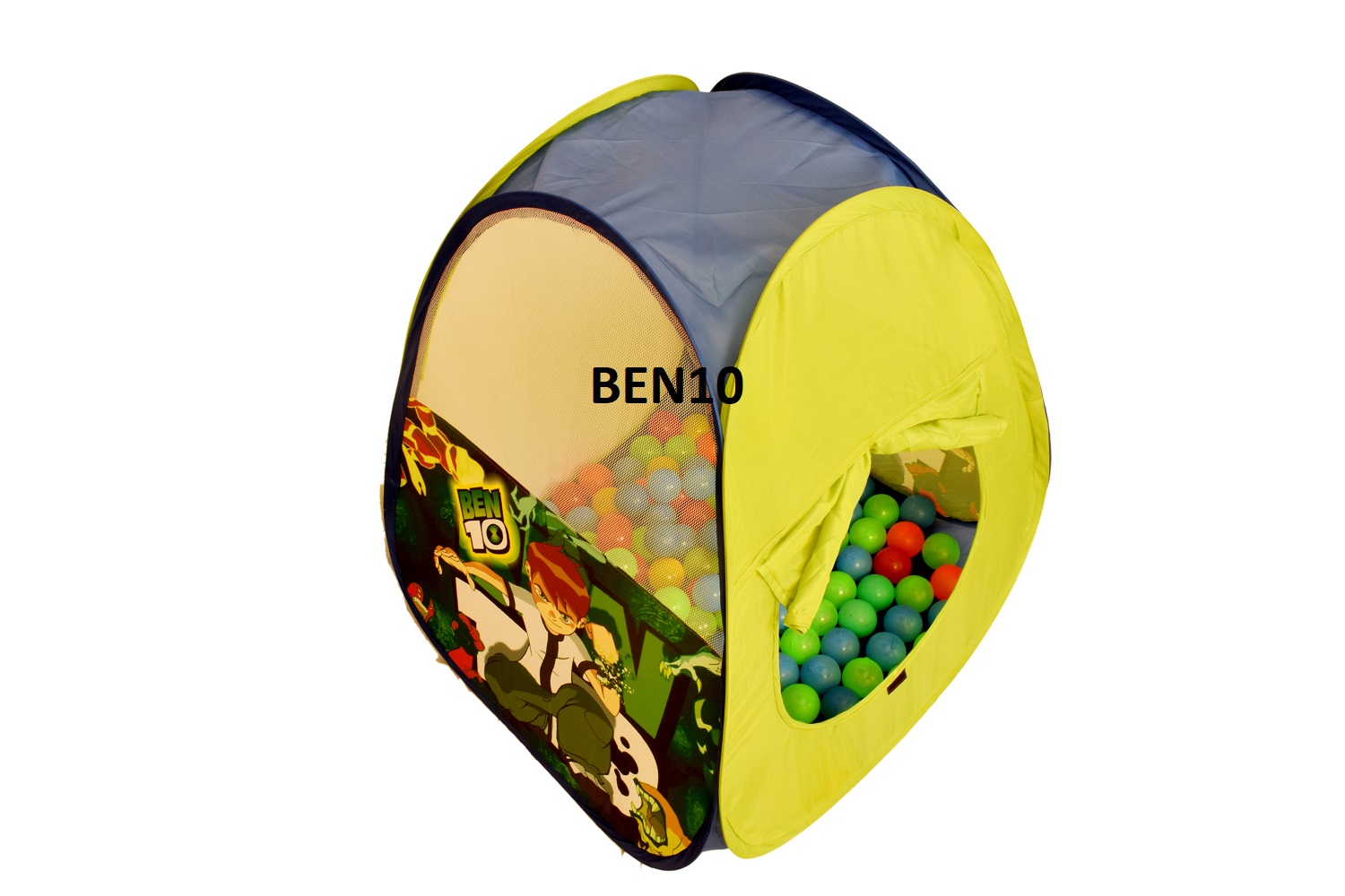 Ben10 Tent House 100 Balls (Multicolour)