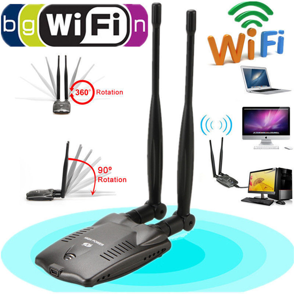 High Power 300Mbps Long Rang Wireless Network Card BT-N9100 Beini USB Wifi. 