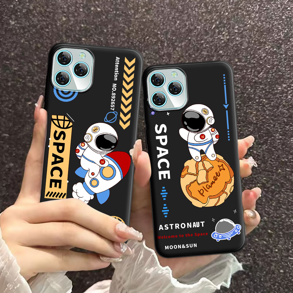 For Blackview A96 Case Cartoon Soft Silicone TPU Ice Cream Pattern Phone Case For BlackviewA 96 a96 New Back Cover Lovely Fundas. 