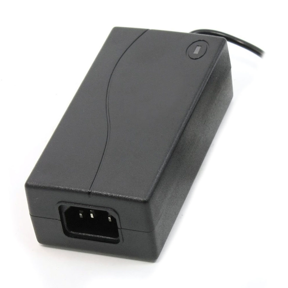 Input AC 100-240V 50/60Hz Output DC 12V 4A Power Adapter Black. 