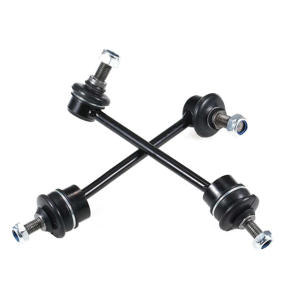 Land Rover Freelander 1 Front Anti Roll Bar Drop Links X2 - RBM100172 RODS Front Sway Bar Links Swing Stabilizer Bar. 
