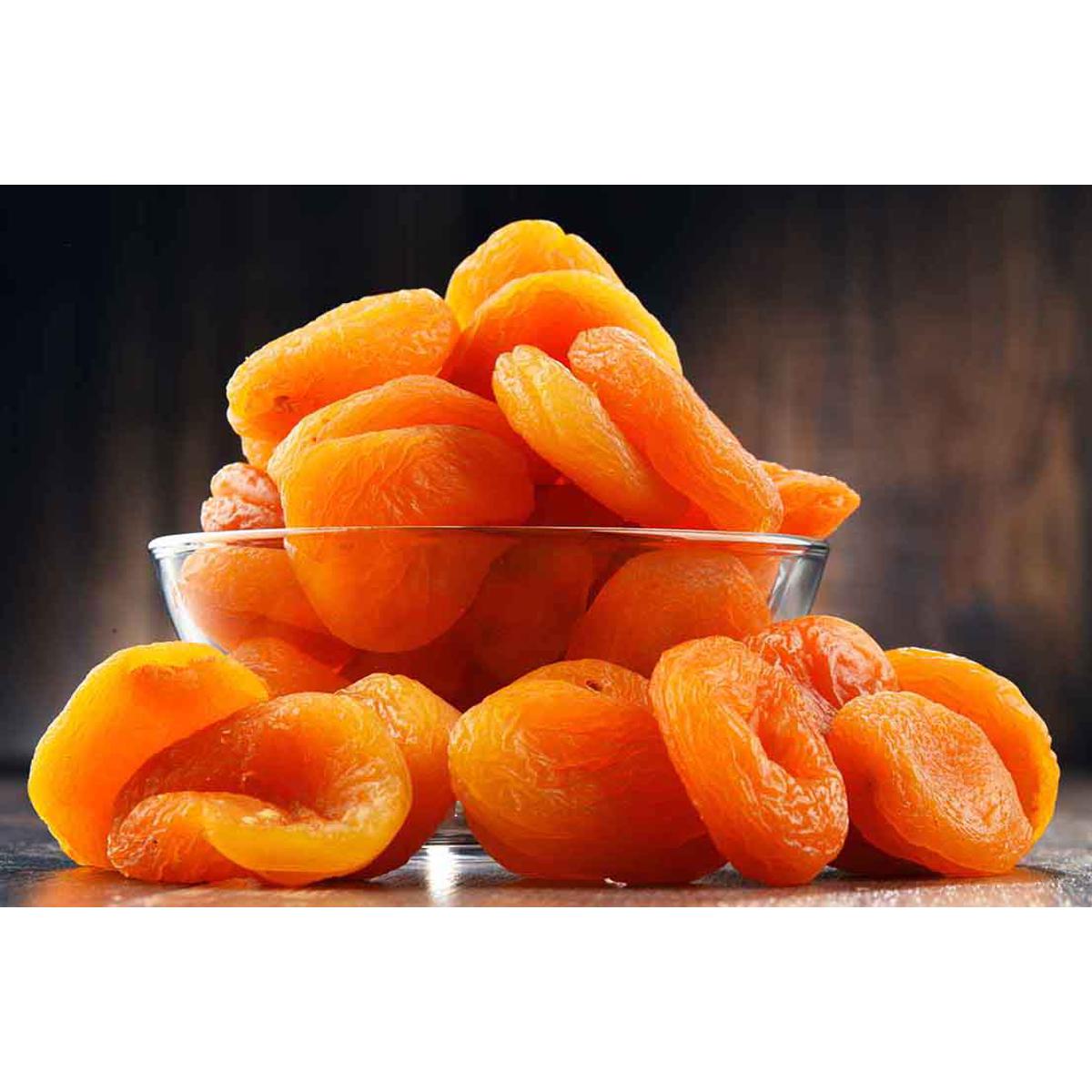100 G Of Apricot Without Seeds