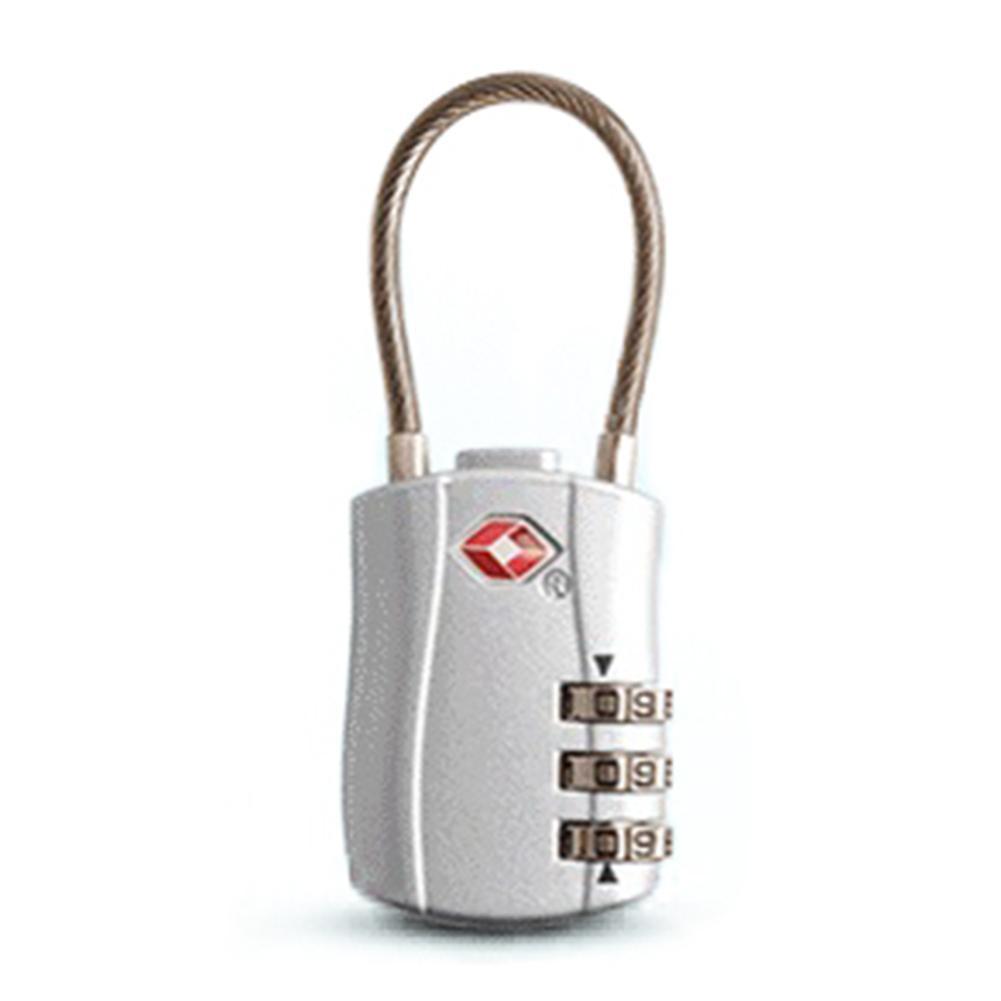 types of luggage locks