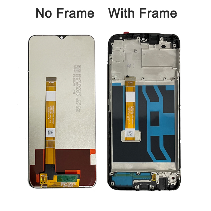 6.5 Original For Realme Narzo 30A RMX3171 LCD Display Touch Screen Digitizer Replacement For Realme Narzo30A Display. 