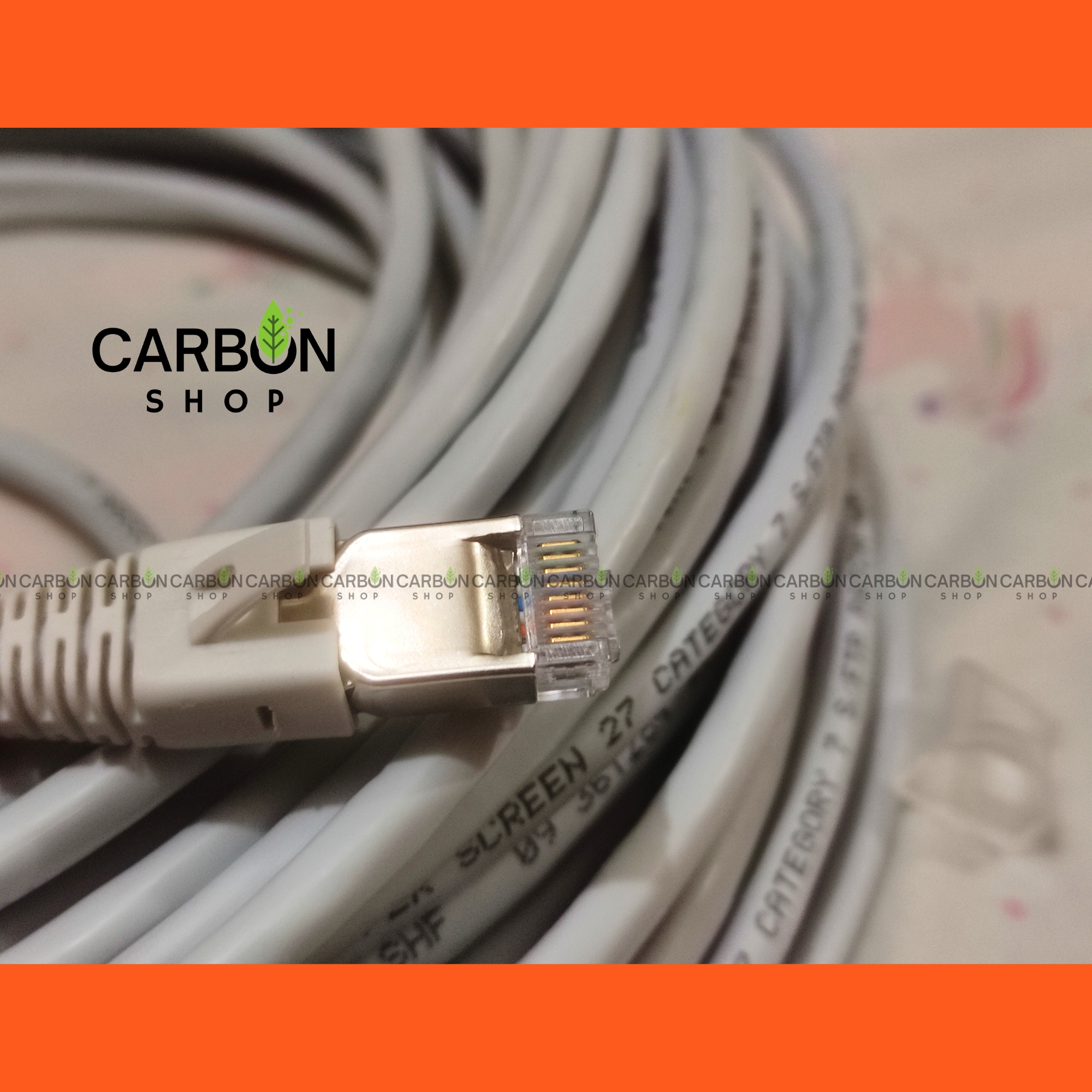 10 Meter Cat7 Ethernet Cable Lan Cable 10Gbps High Speed RJ45 Networking Ethernet Lan Network Cord Cable Lead Ready Cable - High-Speed Internet Connectivity With Cat 7 Cable For Router Modem Computer PC And Laptops PS3 PS4. 