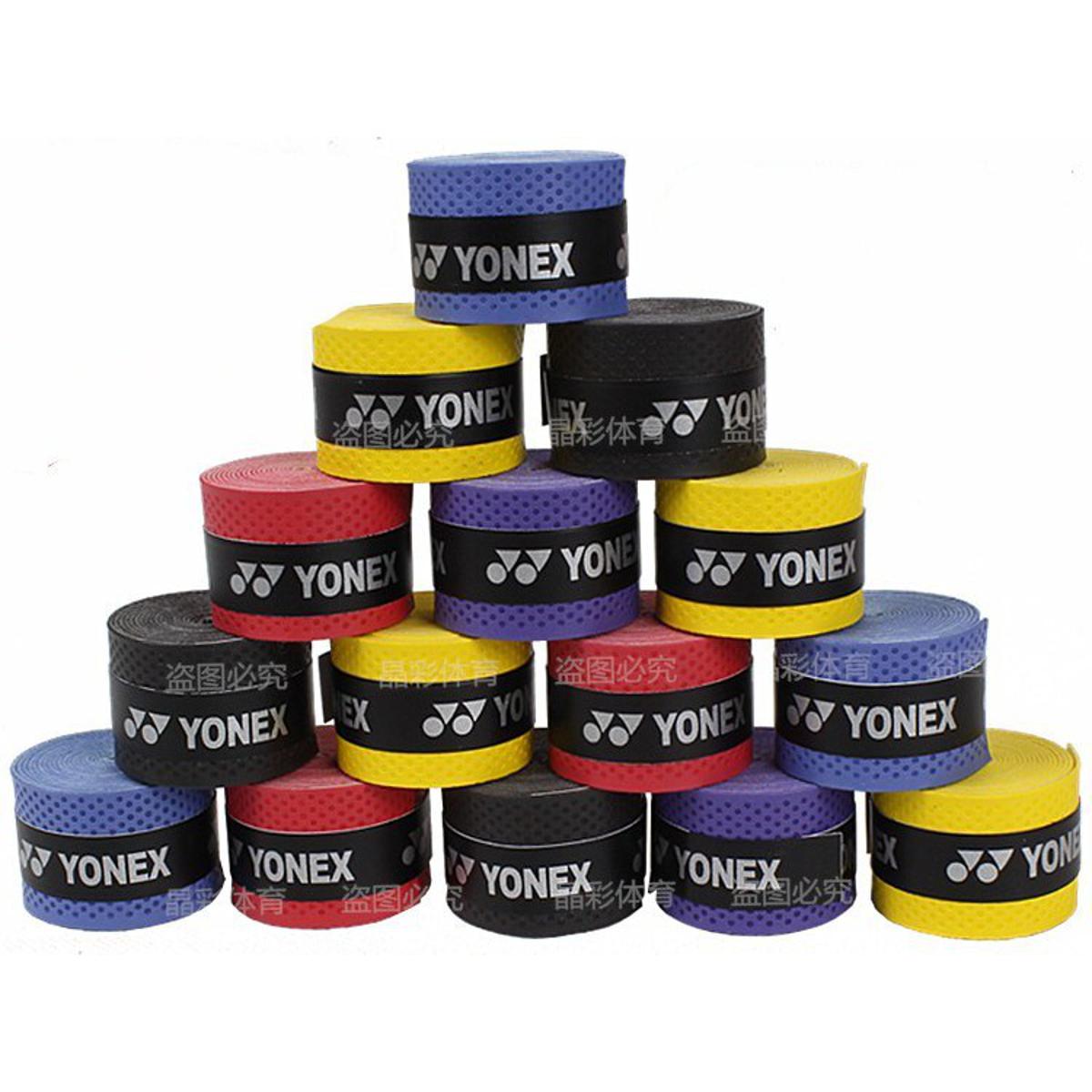 Racket Grip Absorb Moisture Badminton Handle Tape - Single Piece - Ensure Optimal Grip During Intense Matches. 