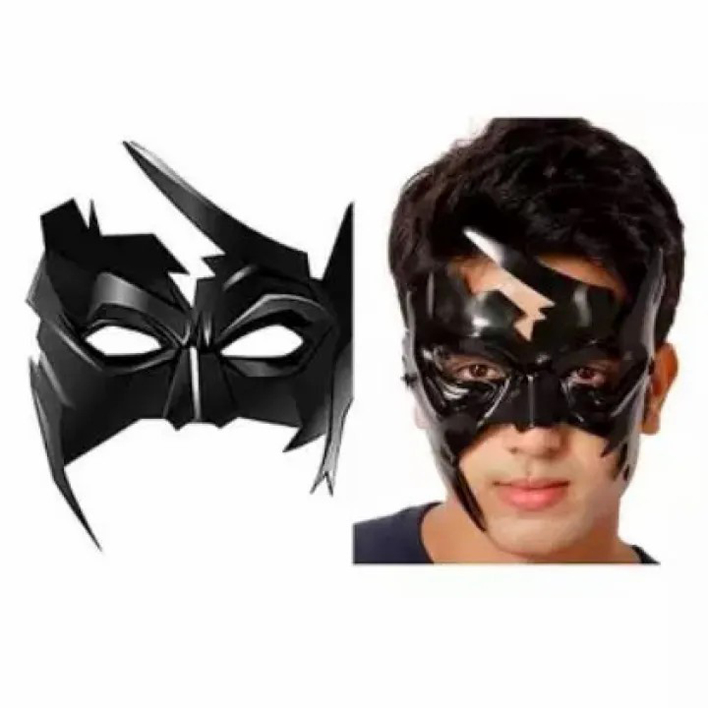 Krish mask Black & Red - 314171767. 