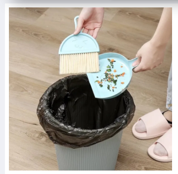 Mini Desk Broom Set Home Keyboard Cleaning Brush Small Broom With Dustpan Set For Home School Office Clean Brush. 