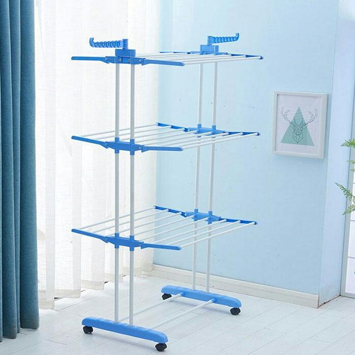 Three Layer Cloth Drying Rack. 
