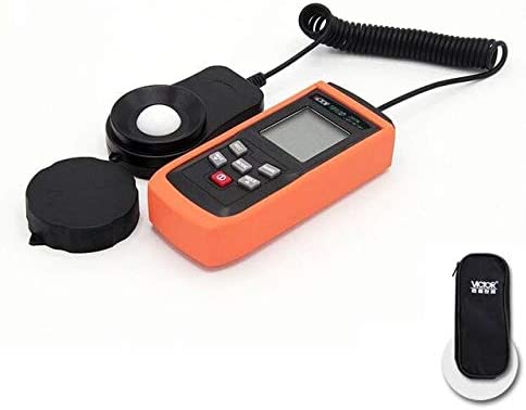 Victor VC1010D Digital Photo Meter Photo Light Meter Lumens Tester. 