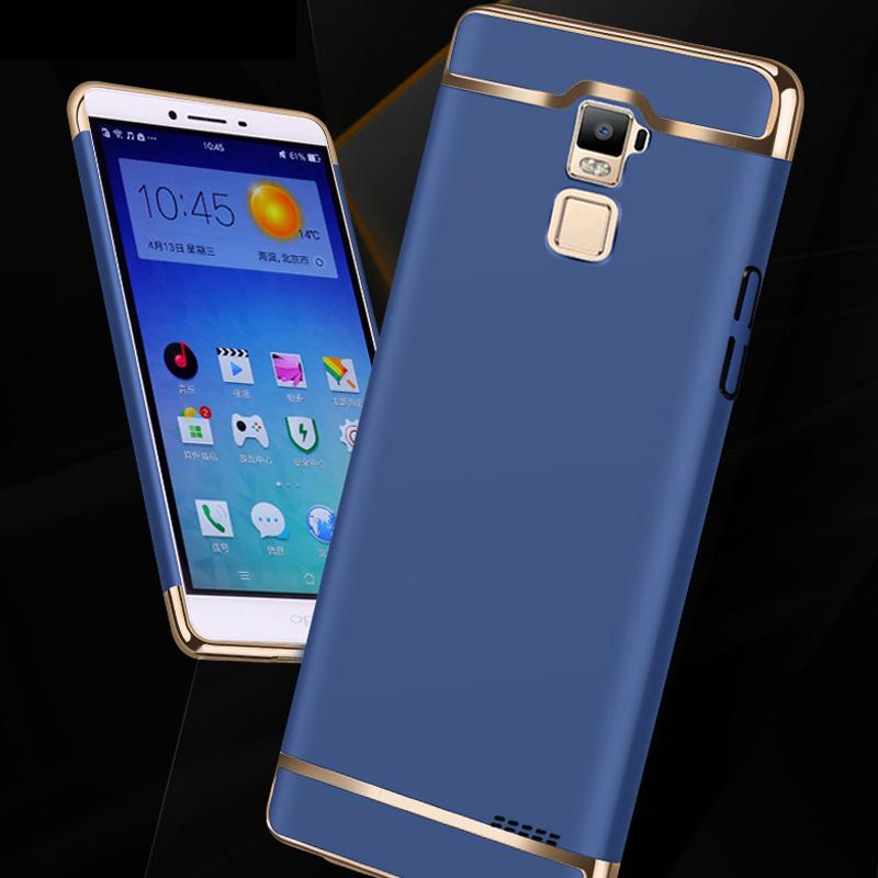 For OPPO R7 Plus Phone Case, Luxury 3 In 1 Case Ultra Slim Hard Cover Casing. 
