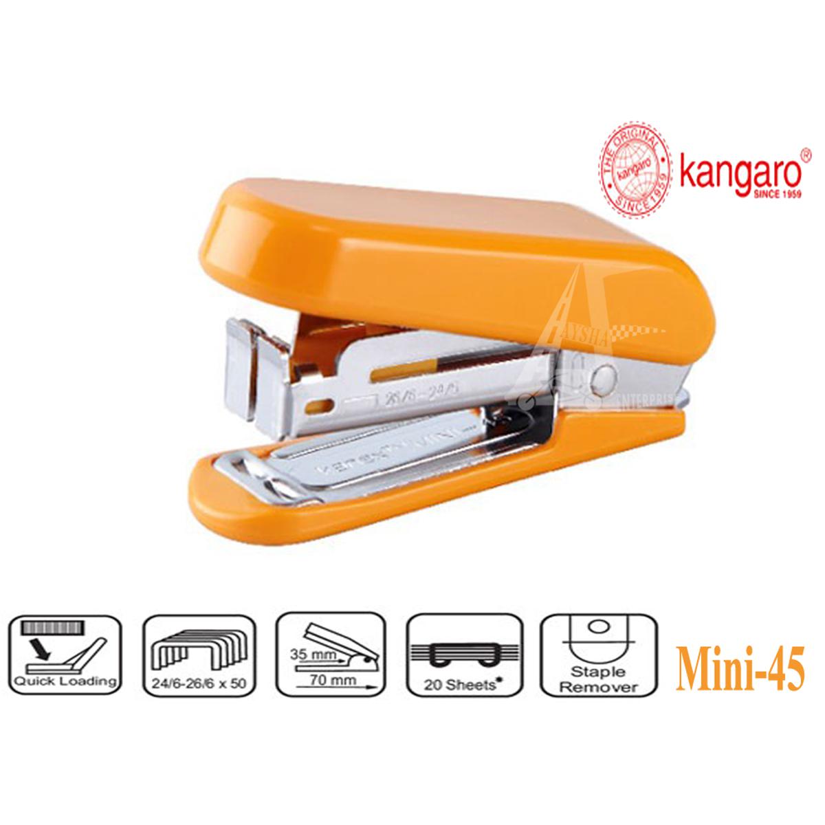 Mini-45 Kangaro Stapler Machine