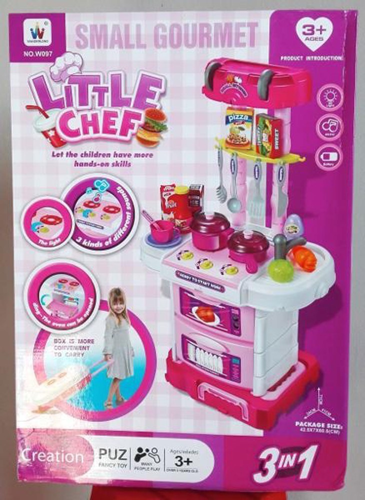 kids kitchen cooking set