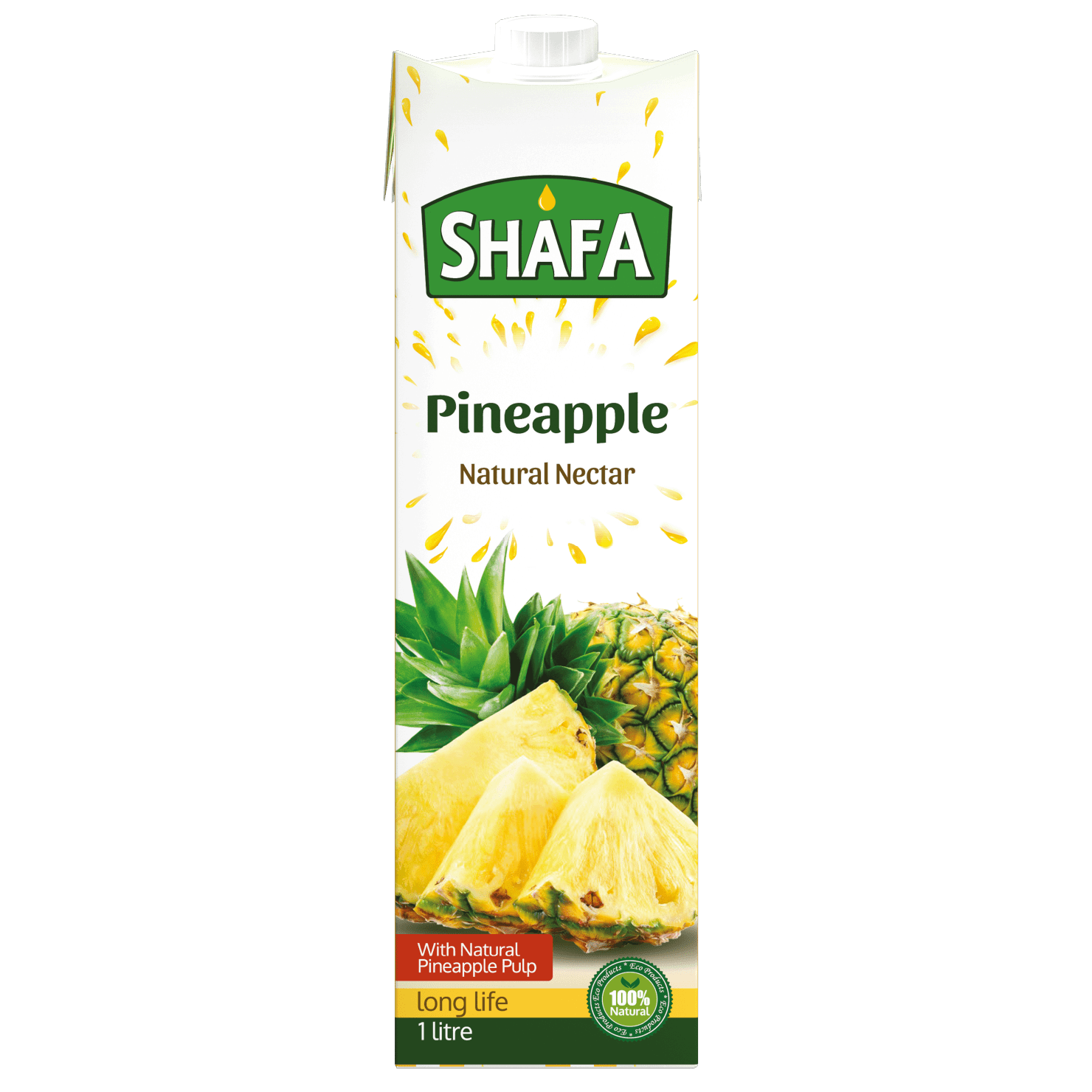 Shafa Natural Apple/Orange/Peach Nectar Juice 1L-pamir cola. 