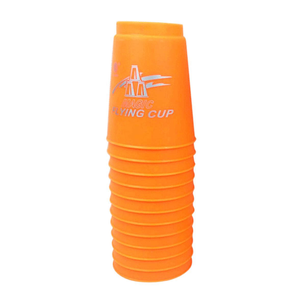12Pcs Quick Speed Stack Cup Sport Stacking Challenge Competition Party Game Toy