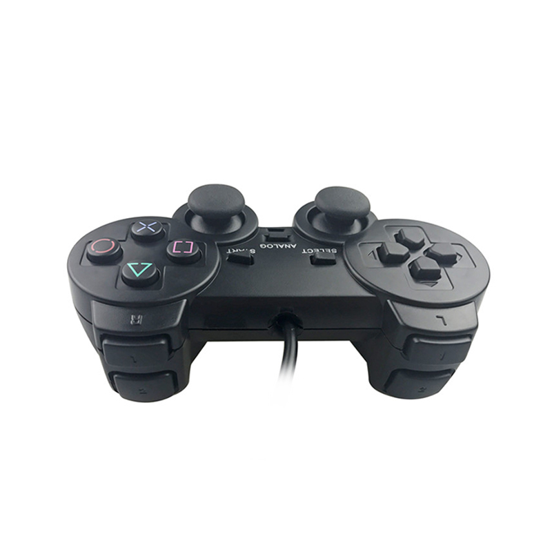 Joystick Brain Laptop 8/Win1n7/WinnXP/Wi Game Controller Wired USB for Wi0 Suitable for Electric Black Game Controller. 