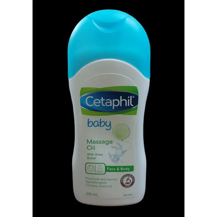 Cetaphil baby best sale massage oil 200ml