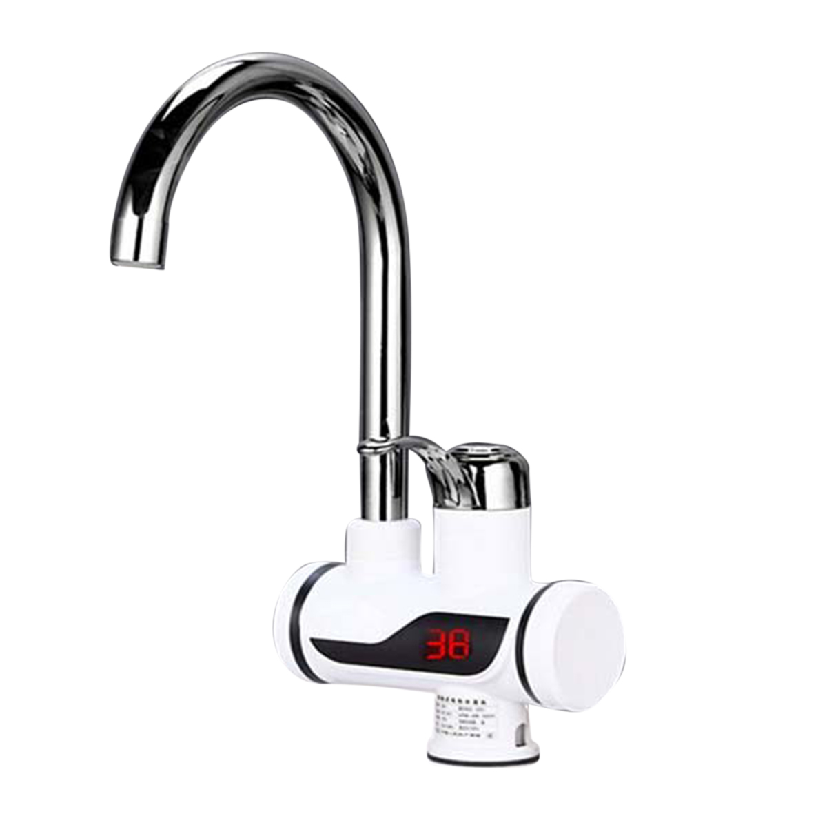 Digital Instant Water Hot&Cold Heater Tap for wall mount - nur corner. 