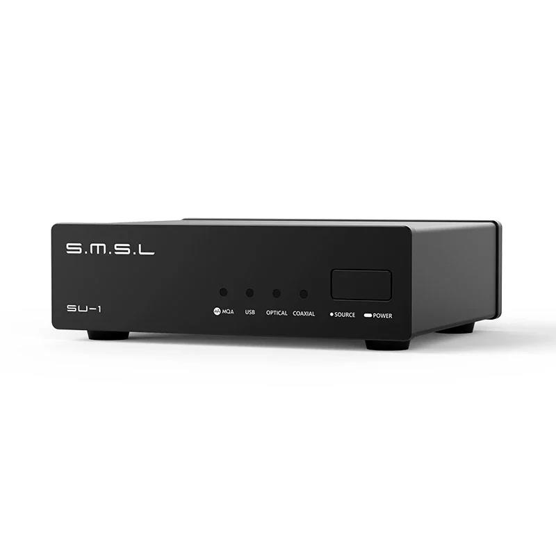 SMSL SU-1 / SU1 High Resolution USB MQA Audio Decktop DAC MQA-CD Audio Decoder AK4493S XU316 768kHz/32Bit DSD512 Headphone DAC. 