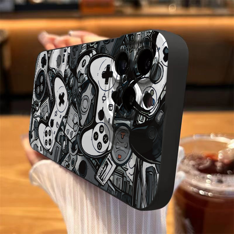 Case For Redmi Note 13 Cases Redmi 12 Case Game Controller Graphic Case For Xiaomi Redmi Note 12 Pro Plus 5G 12S 11 10 13C Cover. 