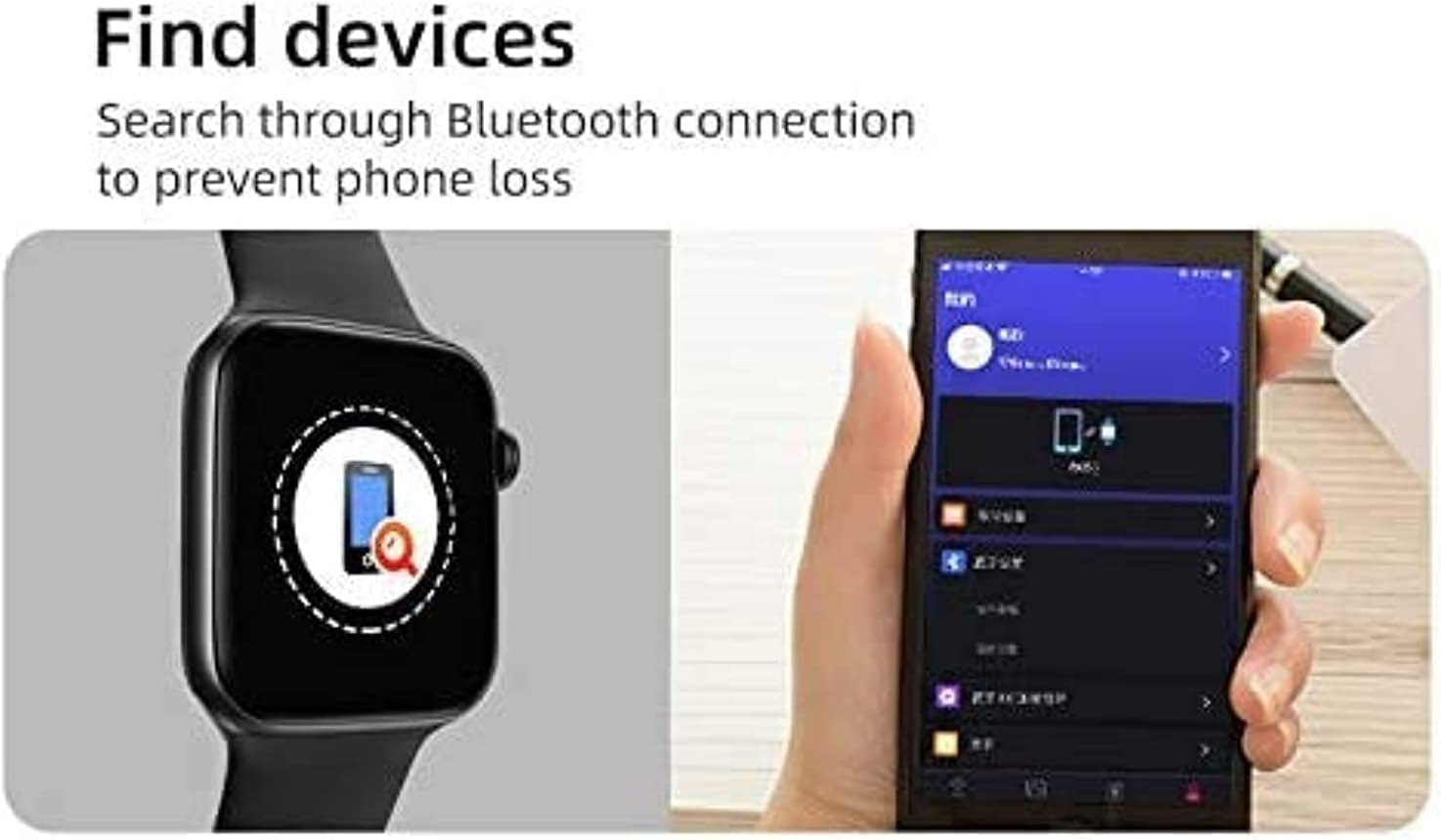 T500 Plus Bluetooth Call Smart Watch Heart Rate Monitor IWO 8 Lite Smartwatch for Android IOS (Black). 