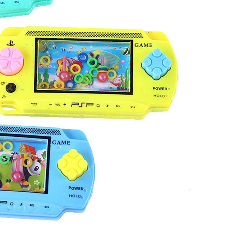 【happy one】Ring Machine Nostalgic Childhood Children's Retro Toy Machine Circling Game Machine Random. 