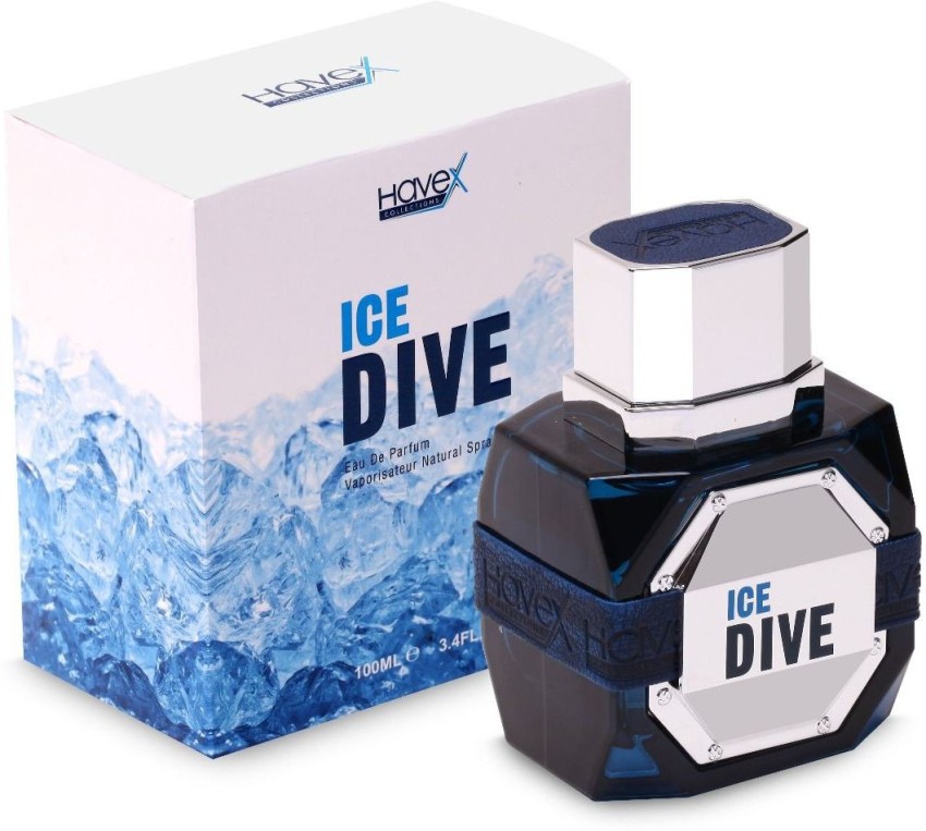 Buy Havex Ice Dive Eau De Parfum 100ML Eau de Parfum - 100 ml Online In  India | Flipkart.com