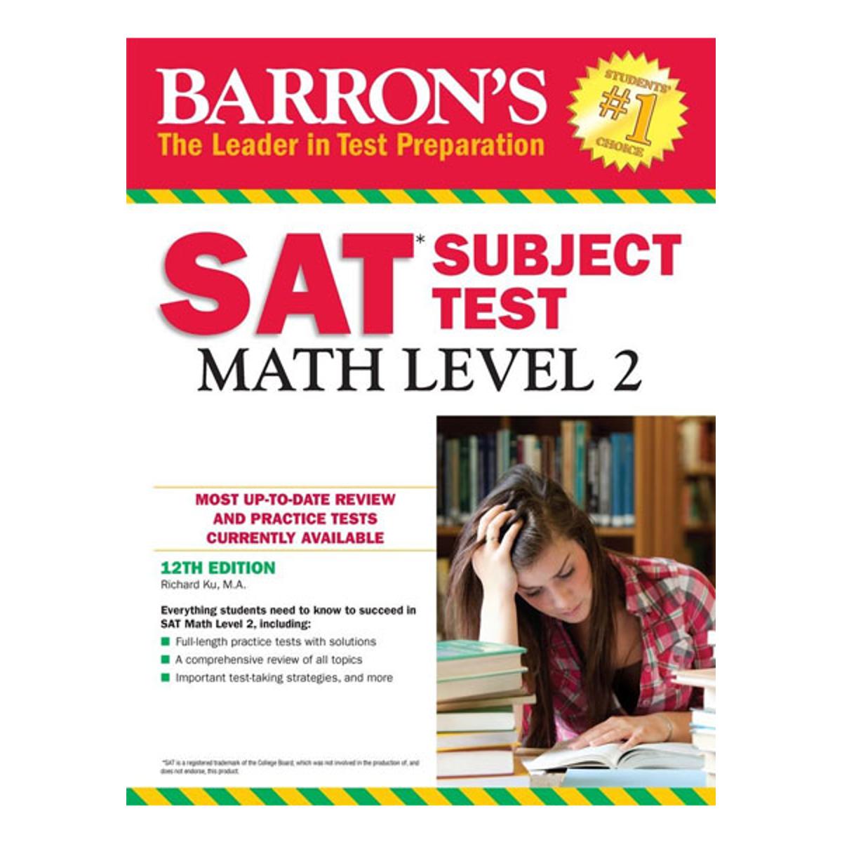 Barron's SAT Subject Test Math Level 2