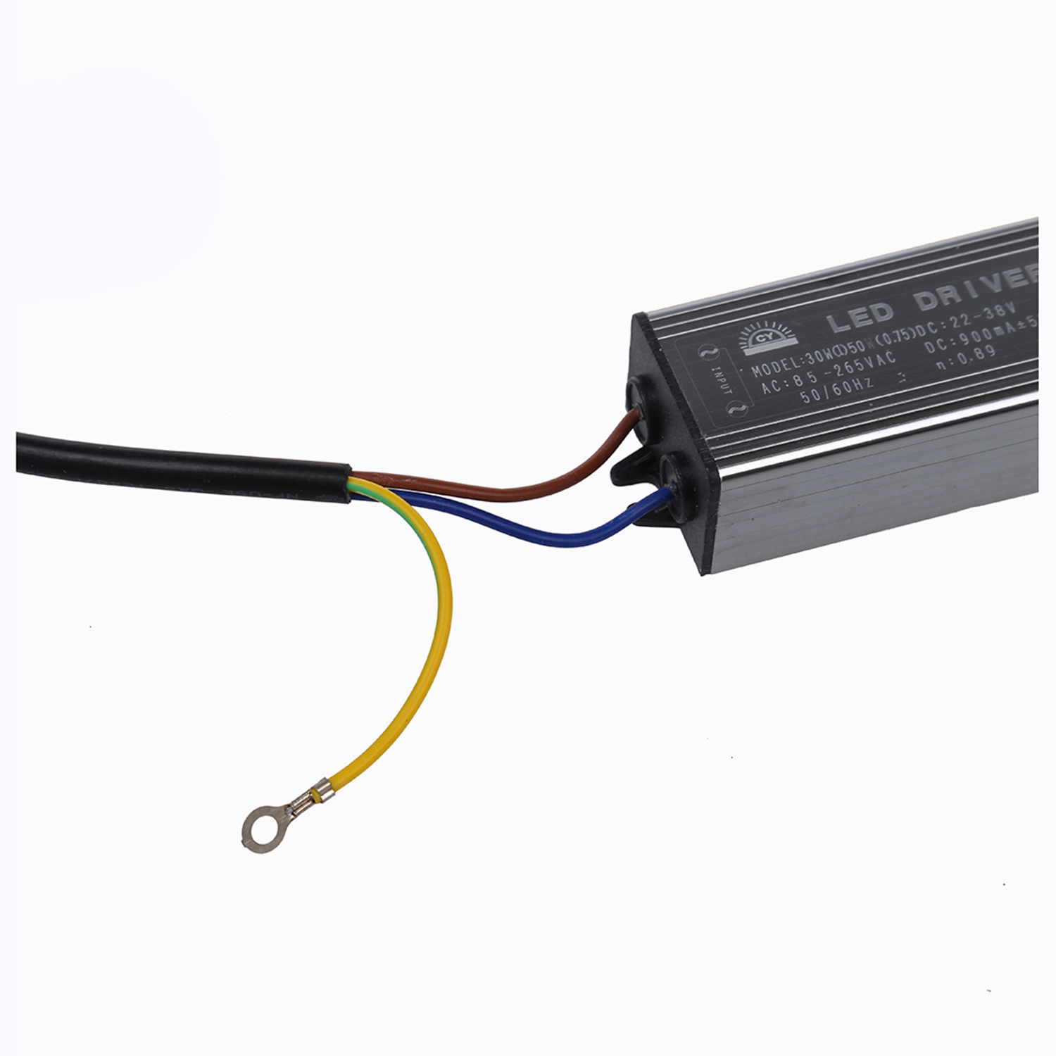 30W LED Driver Constant Current Driver Power Supply Transformer Waterproof with High Power 30W LED Chip Bulb Light Lamp DIY White 2200Lm 6500K. 