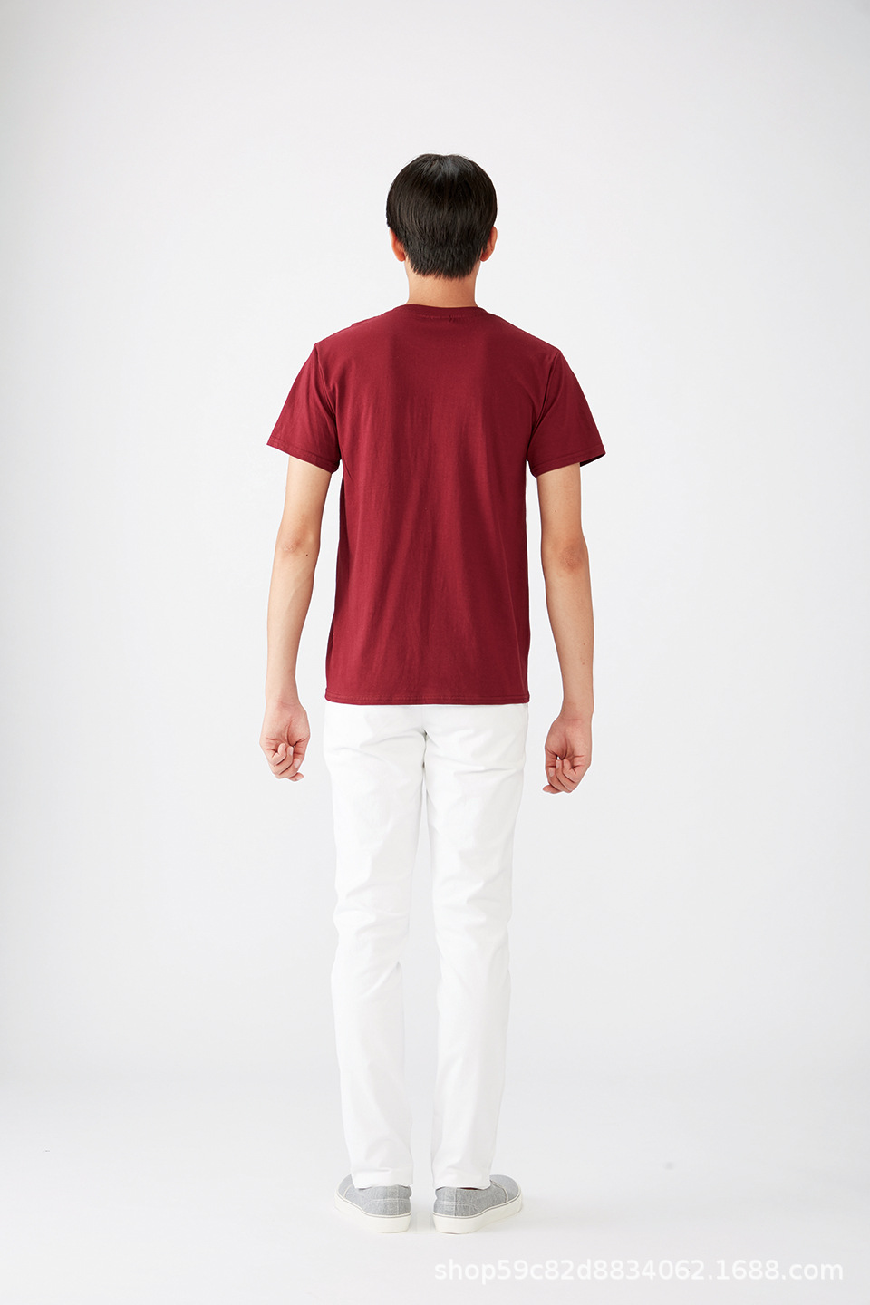 GILDAN 76000 Adult Crew Neck Cultural Shirt Advertising Shirt Cotton T-Shirt Spot Wholesale Class Uniform Printing