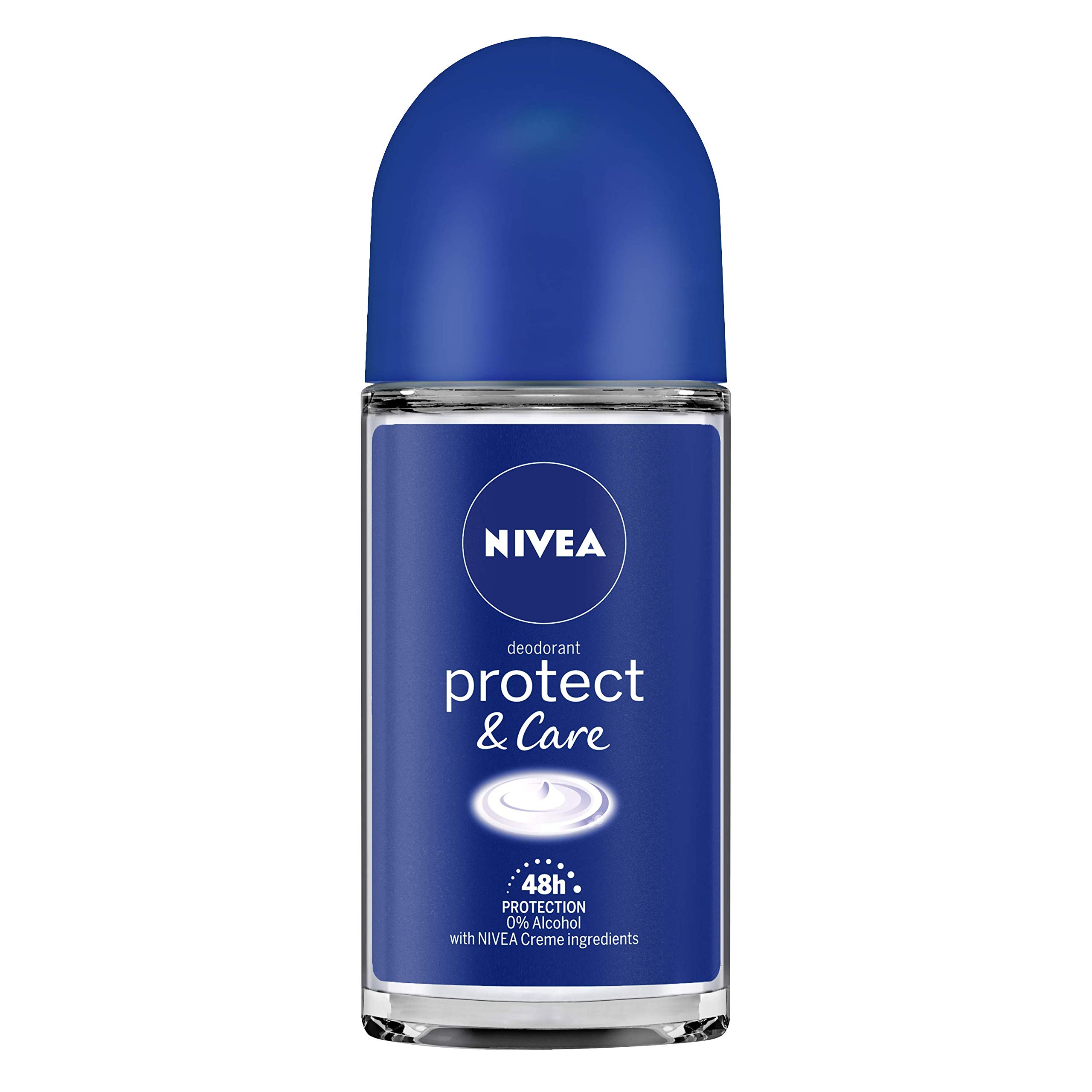 Buy Nivea Deodorant Roll On, Protect & Care for Unisex, 50ml Online at Low  Prices in India - Amazon.in