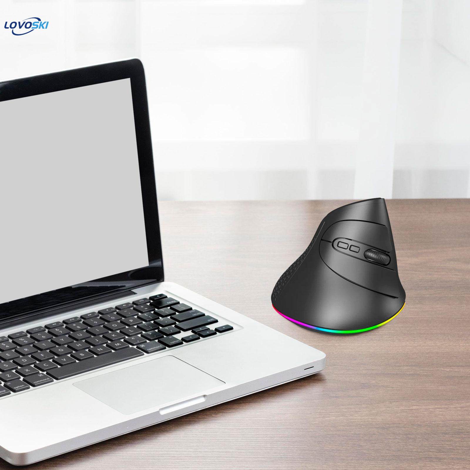 Ergonomic Mouse 6 Buttons with Horizontal Scroll Wheel Multi Purpose Gaming Office DP1 800 12001600. 