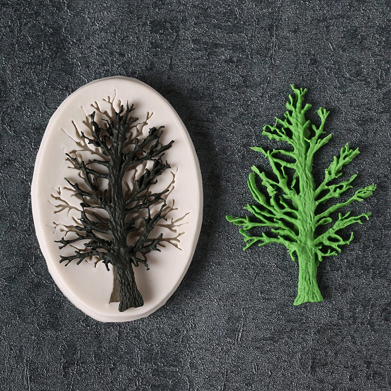 3D Tree Mold Cake Silicone Molds Fondant Mold Cake Decorating Tools  Fullhouse. 